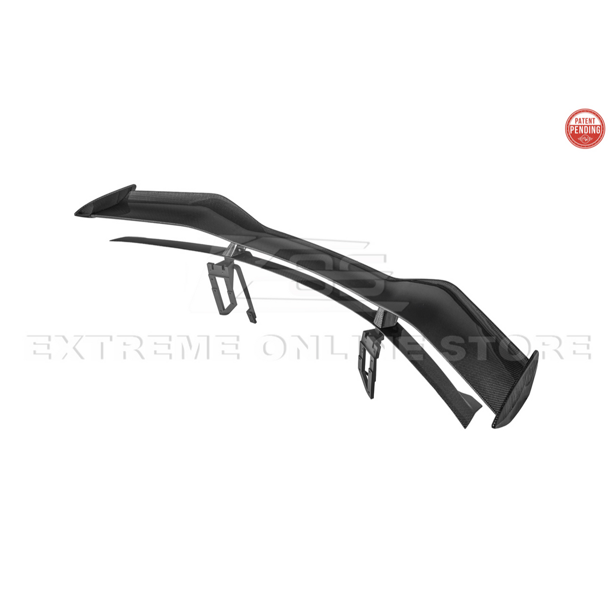 Z06 Conversion Corvette C8 All Model DRY CARBON FIBER Rear High Wing image 28