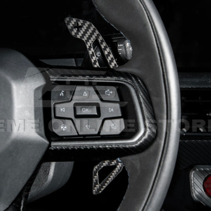 2024-Up Ford Mustang Steering Wheel Magnetic Paddle Shifter Pair image 6