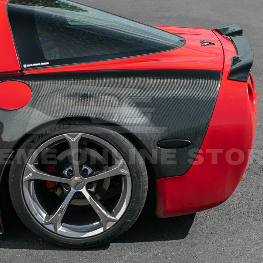 1997-04 Corvette C5 ZR1 Front Vented Lip Side Skirts Rear Spoiler image 63