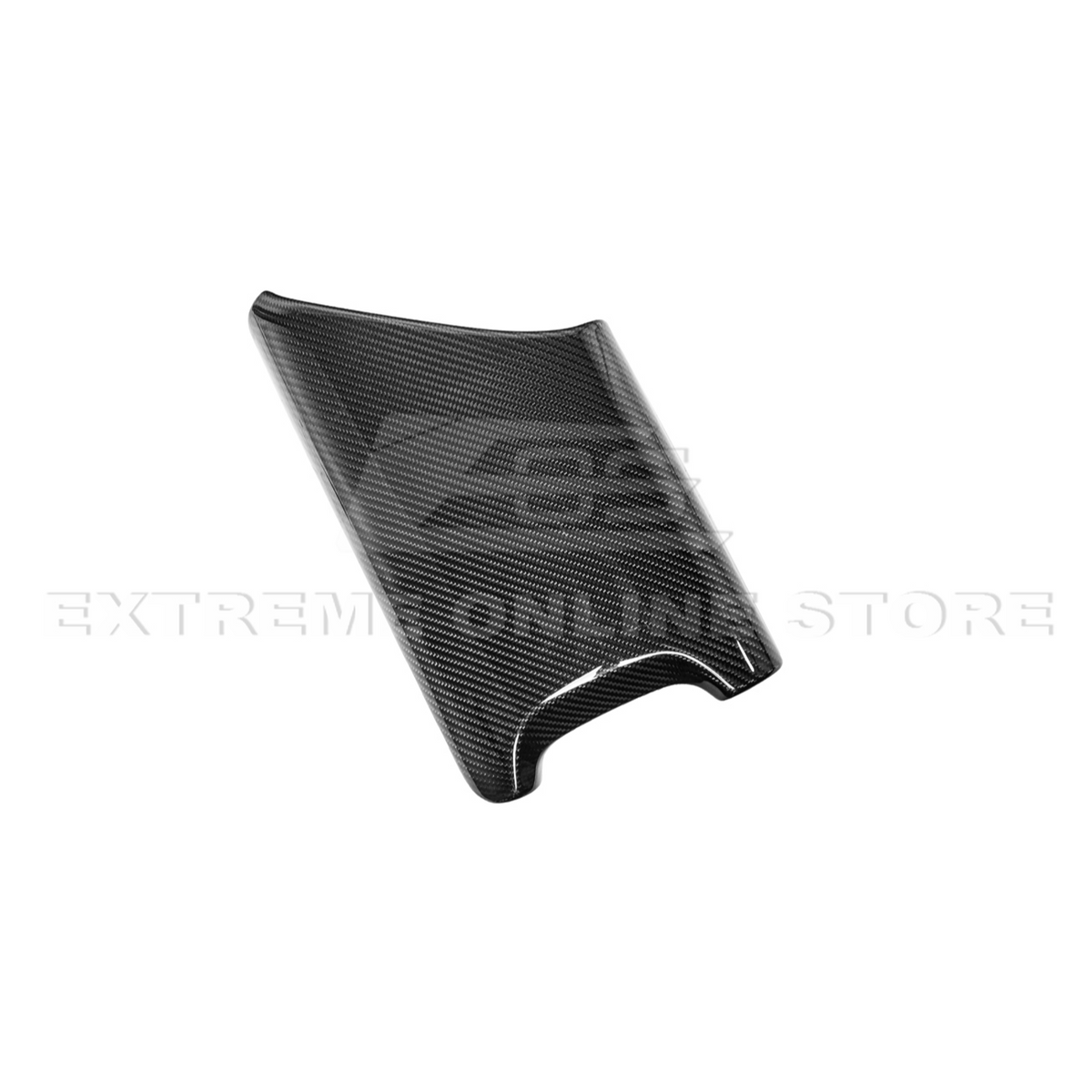 Corvette C8 DRY CARBON FIBER Center Console Armrest Cover image 3