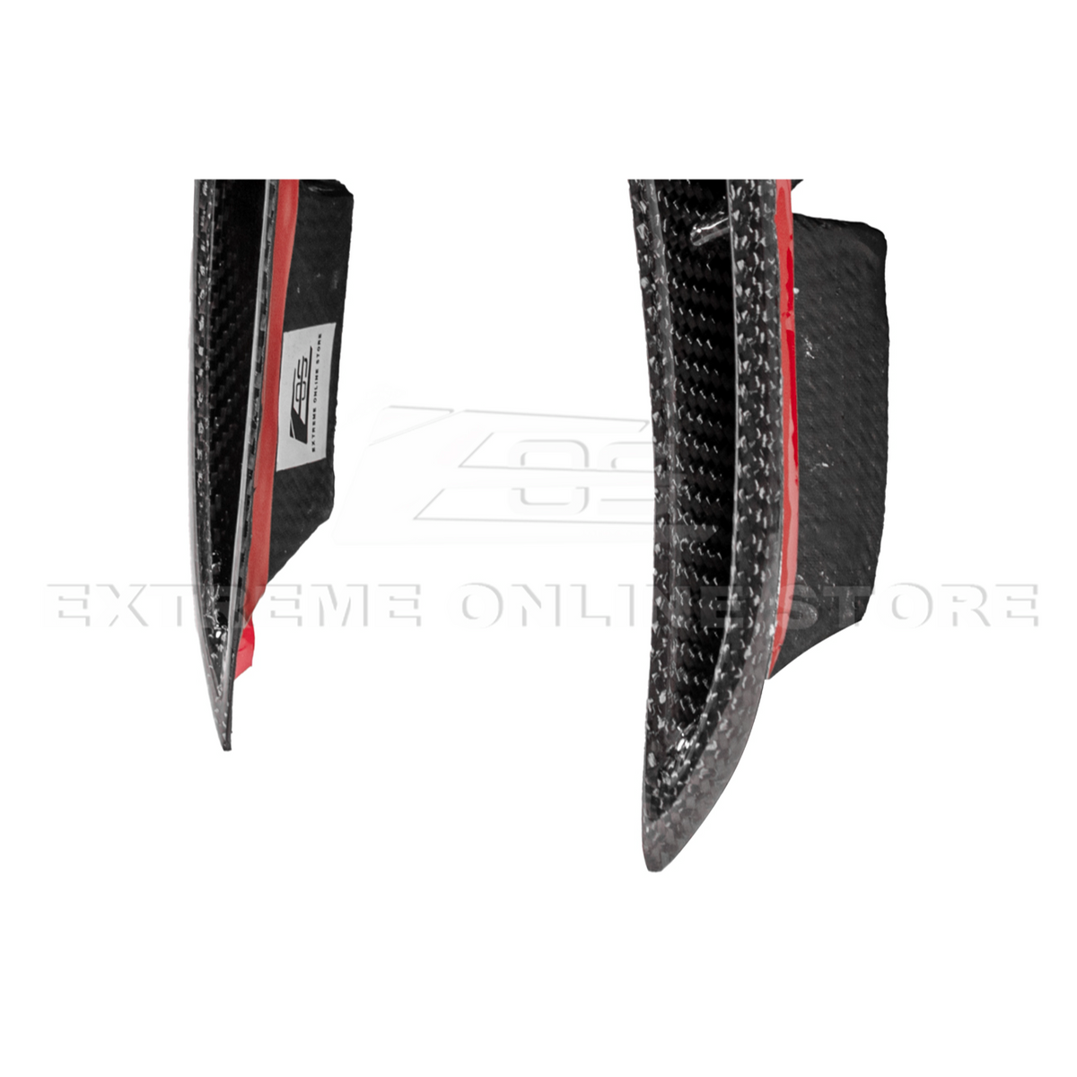 Chevrolet Corvette C6 ZR1 Widebody Conversion Rear Side Fenders image 55