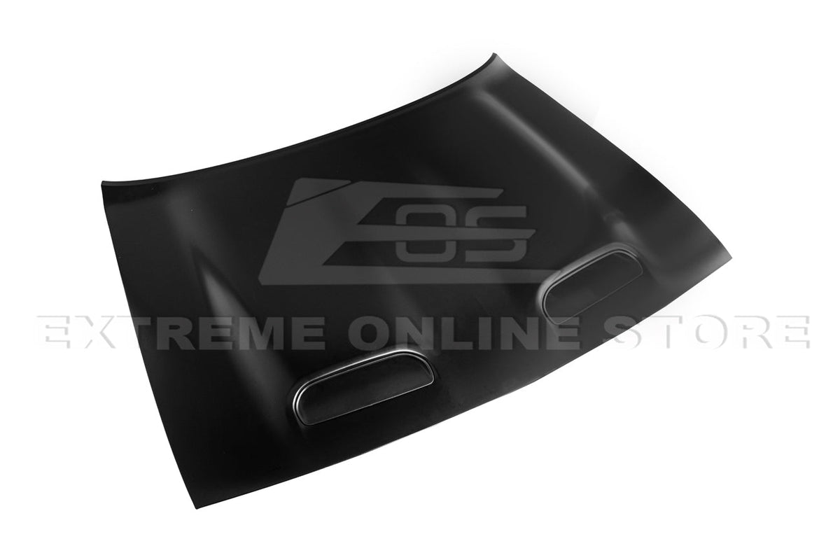 2008-Up Dodge Challenger Hellcat Redeye Front Hood Cover image 14