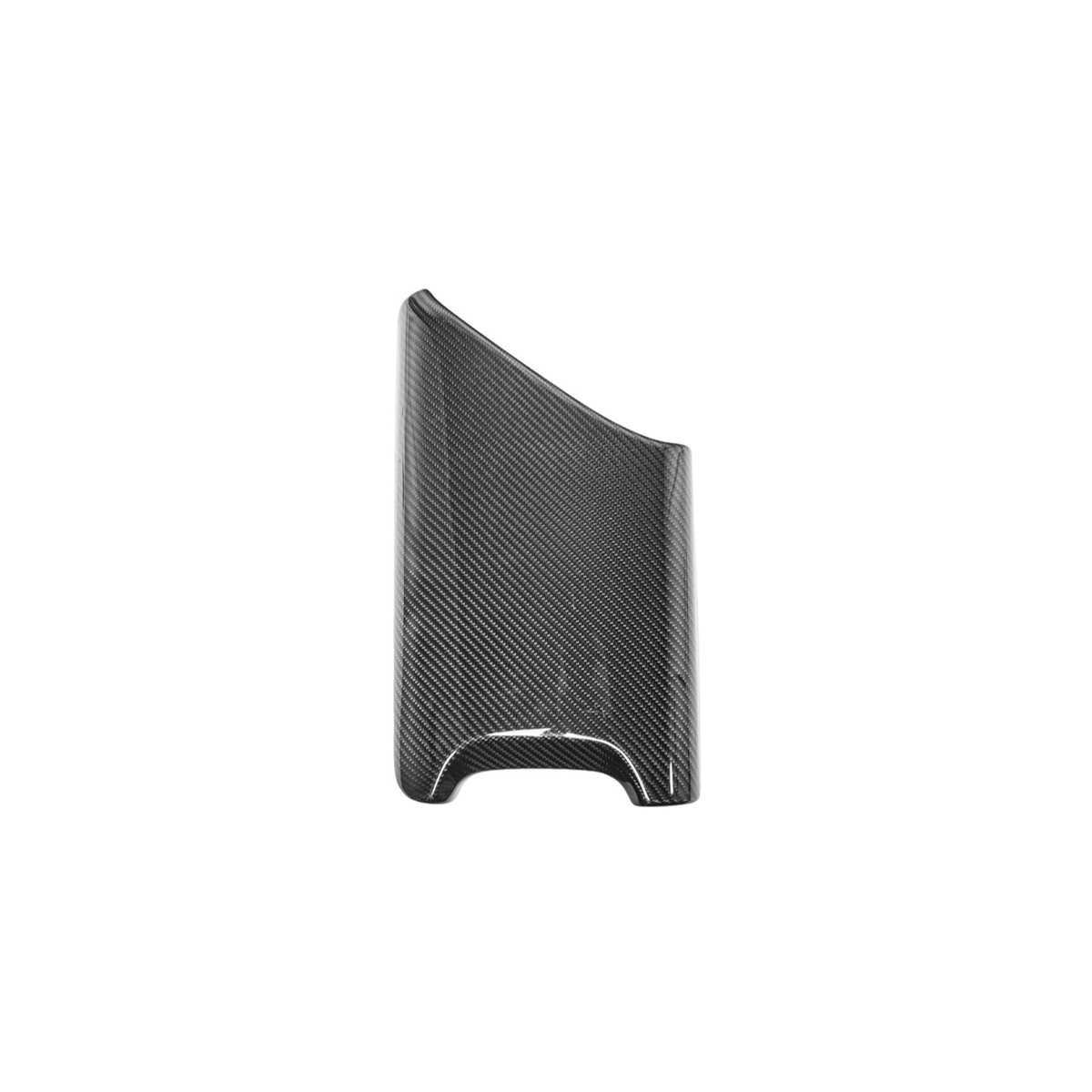 Corvette C8 DRY CARBON FIBER Center Console Armrest Cover image 2