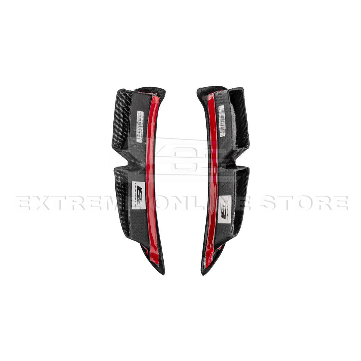 Chevrolet Corvette C6 ZR1 Widebody Conversion Rear Side Fenders image 56