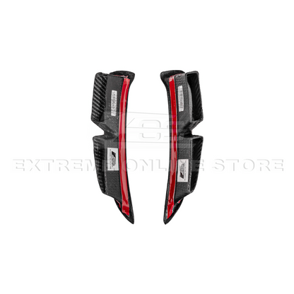 Chevrolet Corvette C6 ZR1 Widebody Conversion Rear Side Fenders image 56