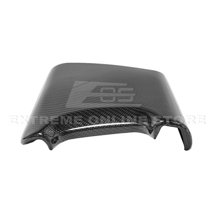 Corvette C8 DRY CARBON FIBER Center Console Armrest Cover image 4