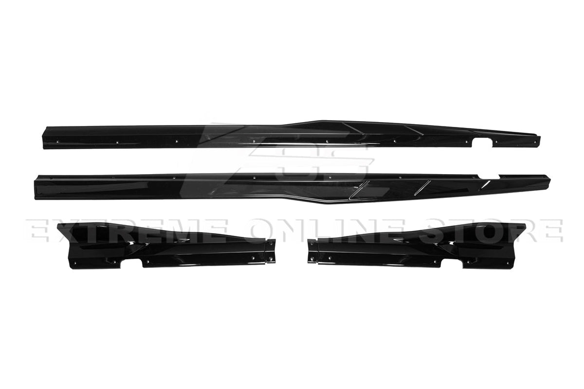 2015-Up Dodge Challenger Performance Side Skirts Extension image 9