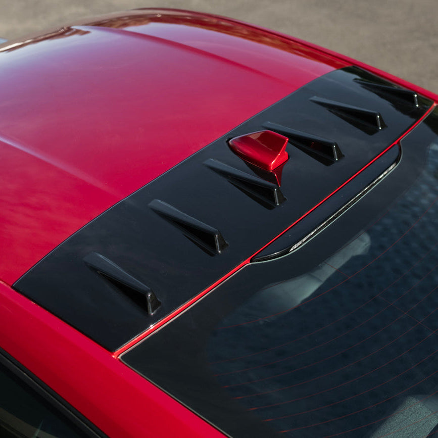 2024+ Ford Mustang Coupe Rear Roof Wing Spoiler - image 3