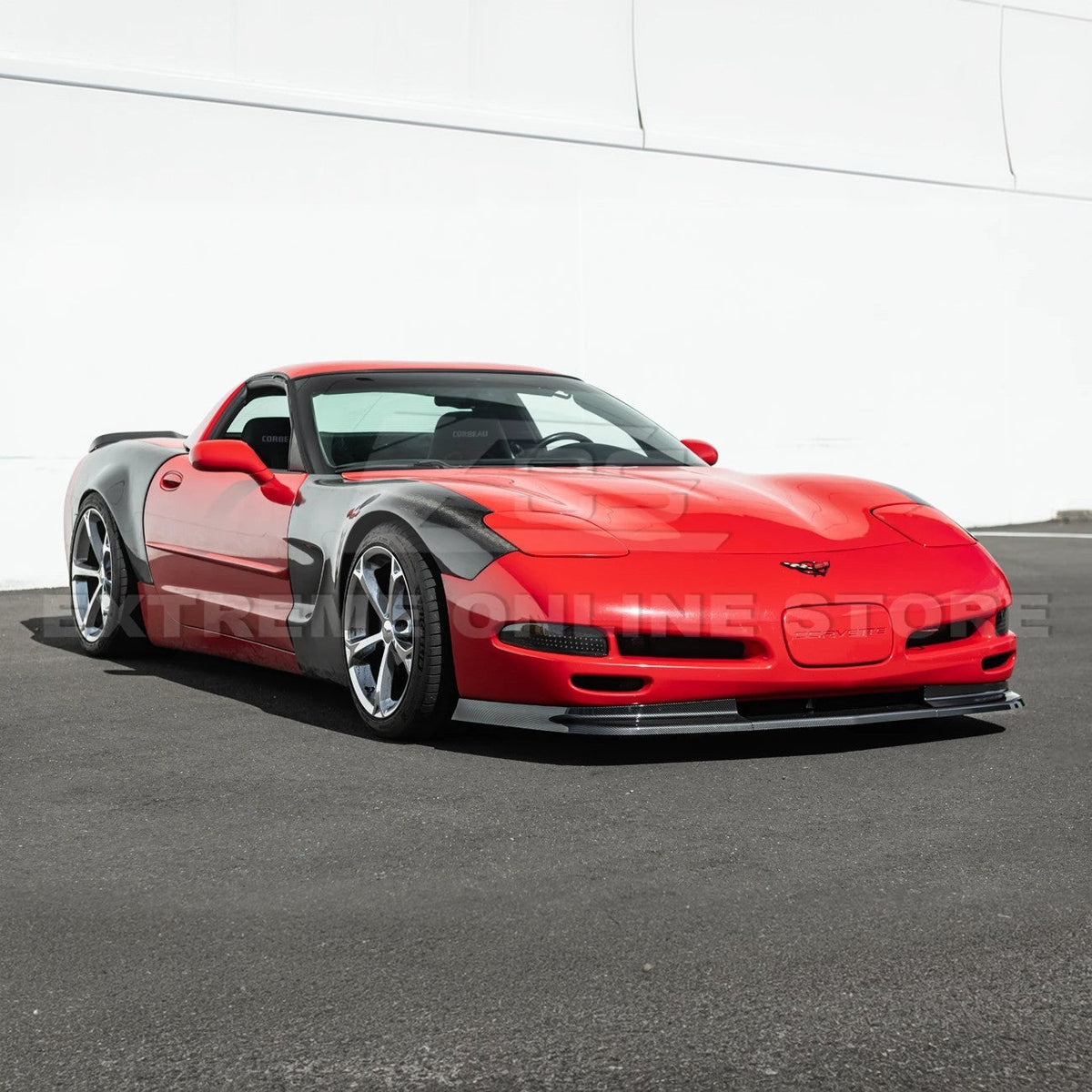 Chevrolet Corvette C5 Performance Front Splitter Lip image 60