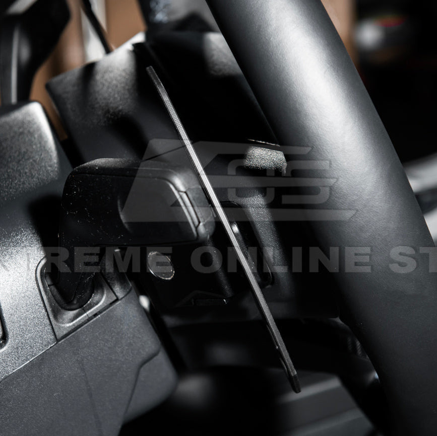 2024-Up Ford Mustang Steering Wheel Magnetic Paddle Shifter Pair image 9