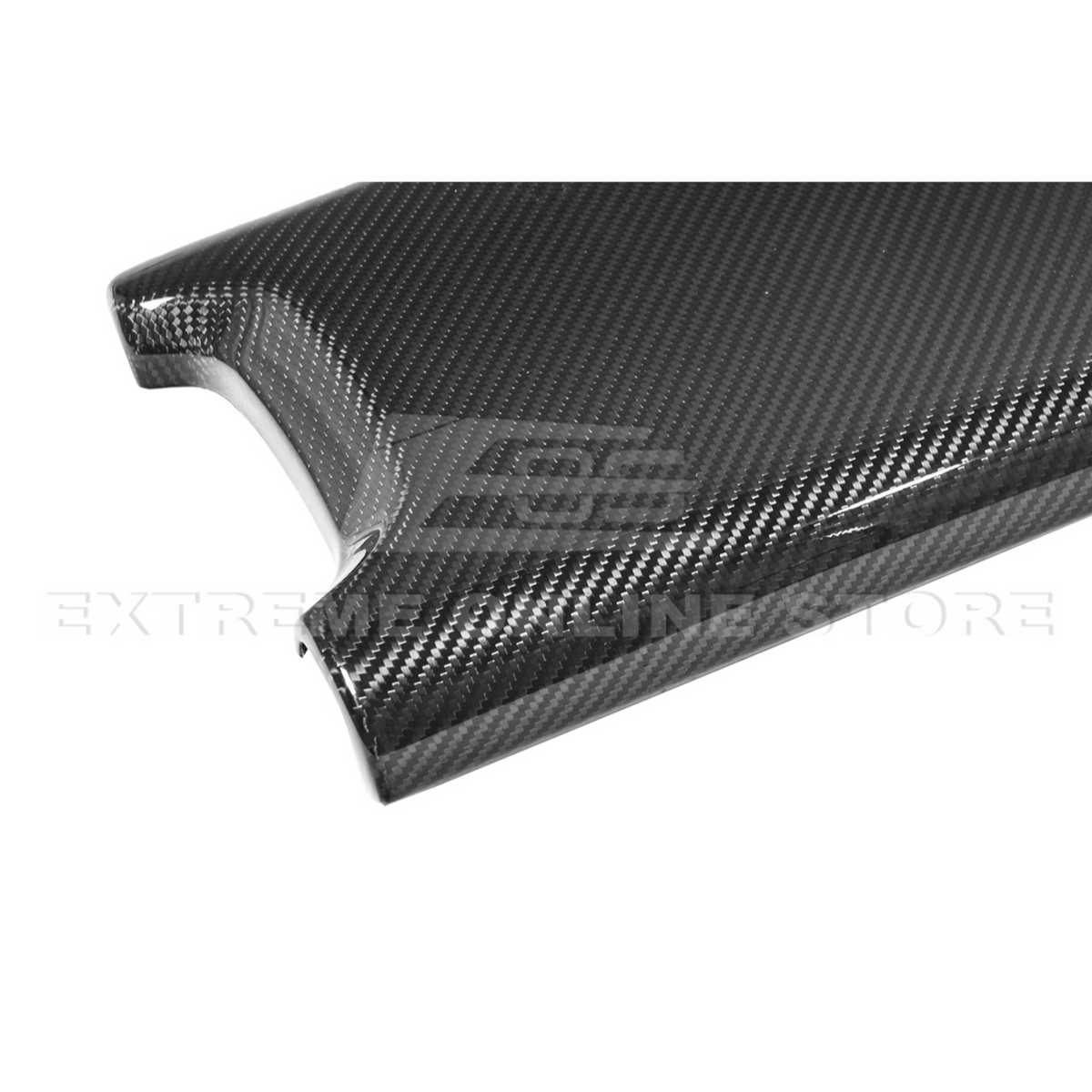 Corvette C8 DRY CARBON FIBER Center Console Armrest Cover image 5