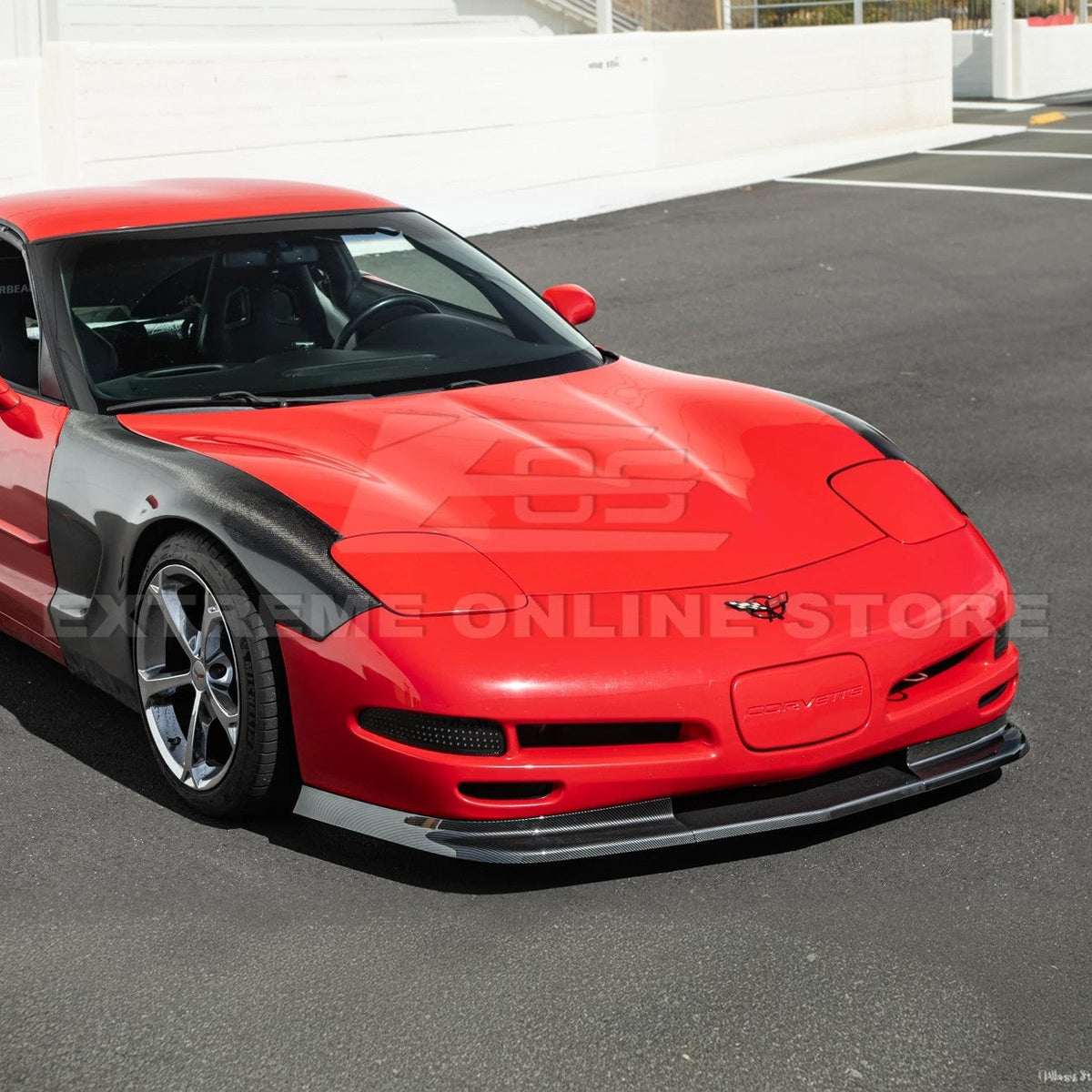 Chevrolet Corvette C5 Performance Front Splitter Lip image 61