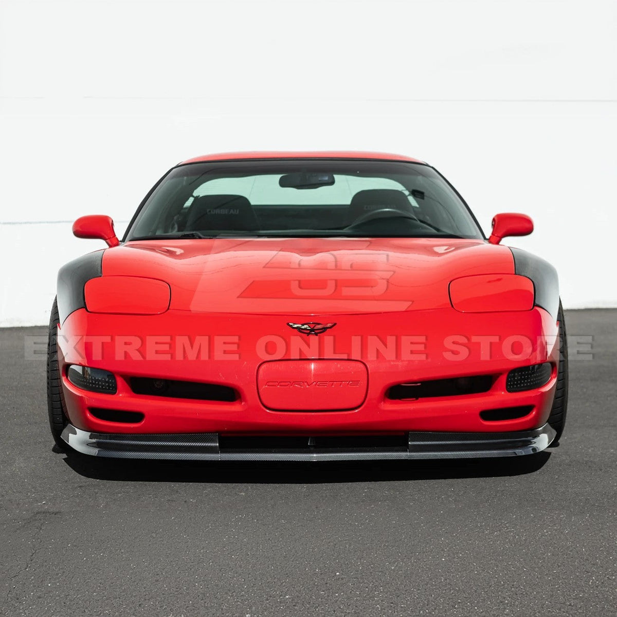 Chevrolet Corvette C5 Performance Front Splitter Lip image 58