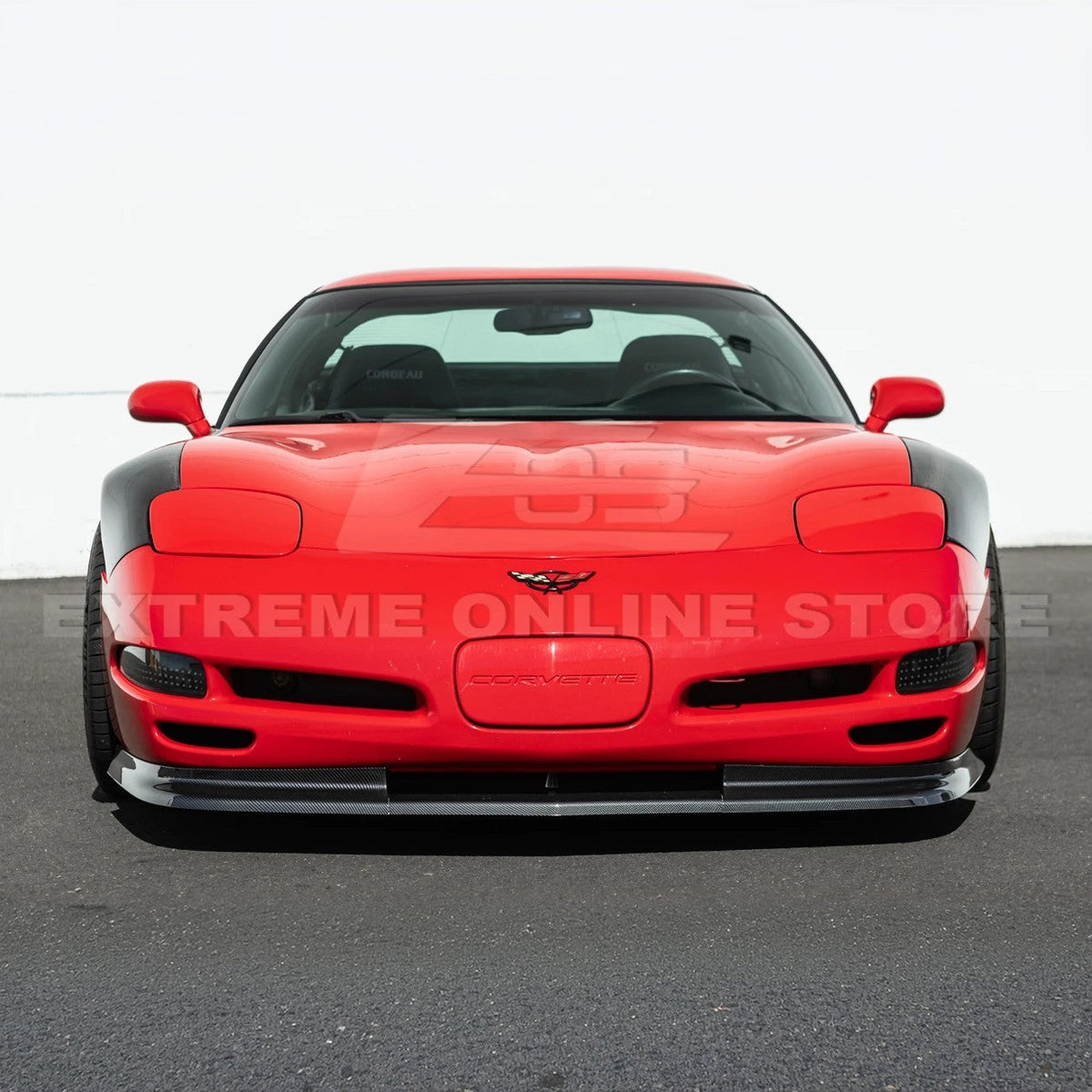 Chevrolet Corvette C5 Front Splitter Side Skirts image 61