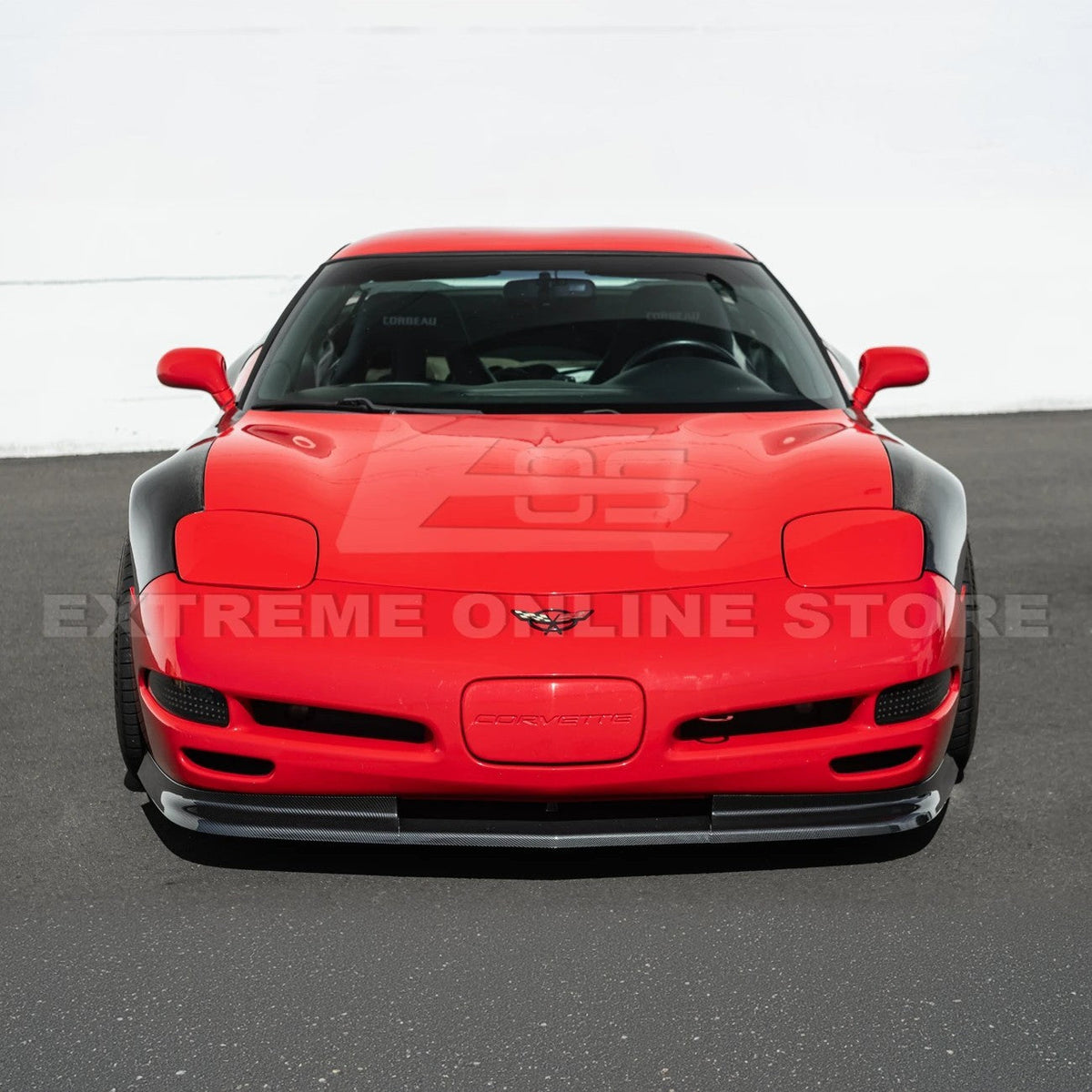 1997-04 Corvette C5 ZR1 Front Vented Lip Side Skirts Rear Spoiler image 43