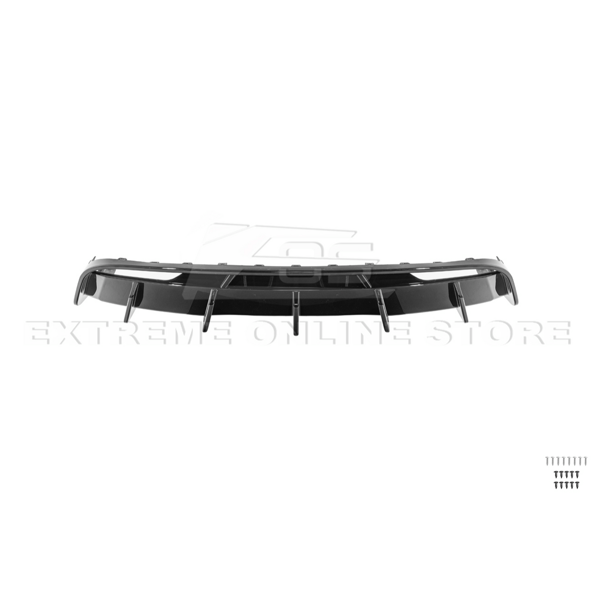 2024-Up Tesla Model 3 Performance Style Rear Bumper Diffuser Lip image 19