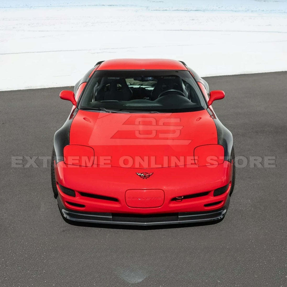 Chevrolet Corvette C5 Performance Front Splitter Lip image 59