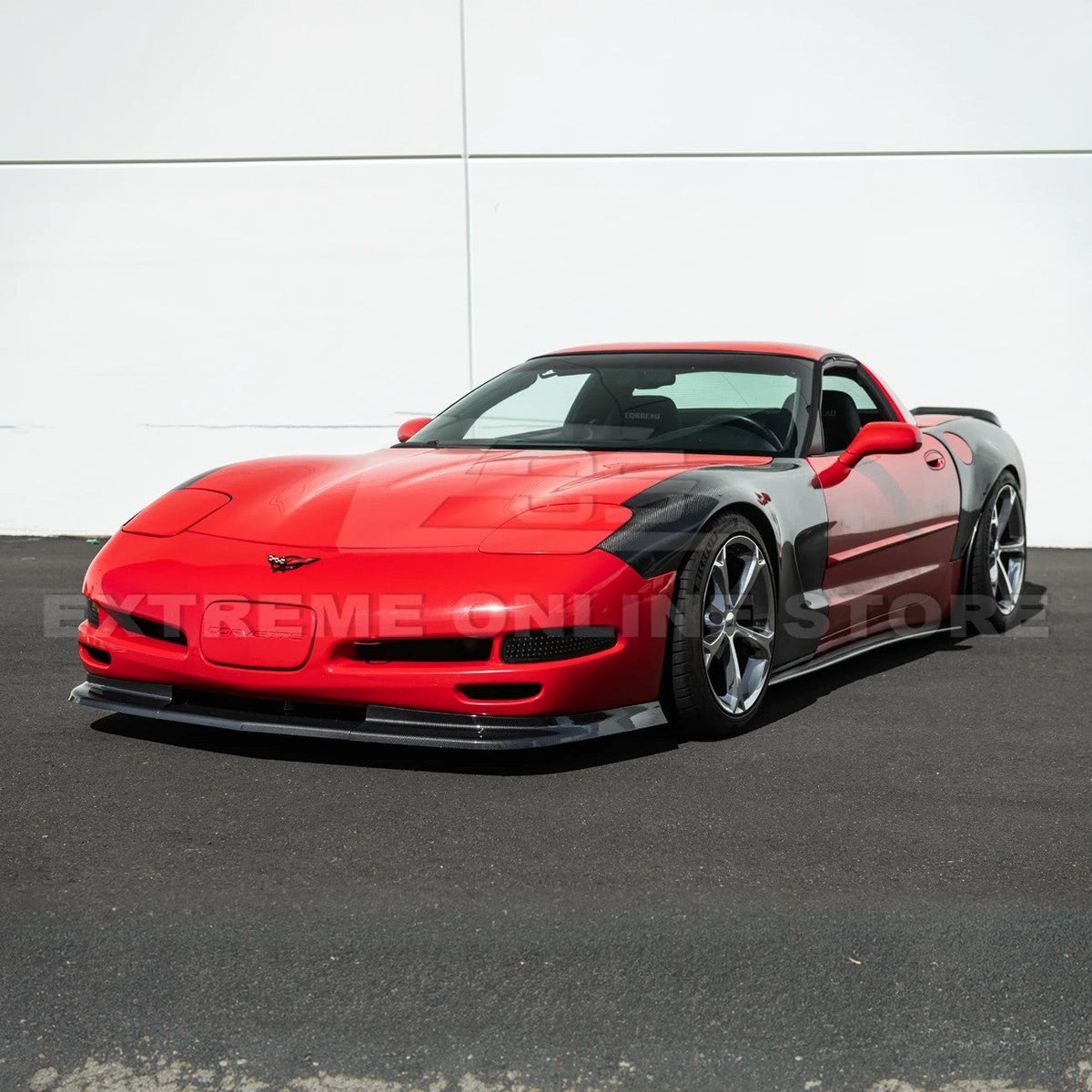 Chevrolet Corvette C5 Performance Front Splitter Lip image 56