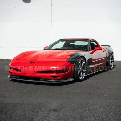 Chevrolet Corvette C5 Front Splitter Side Skirts image 59