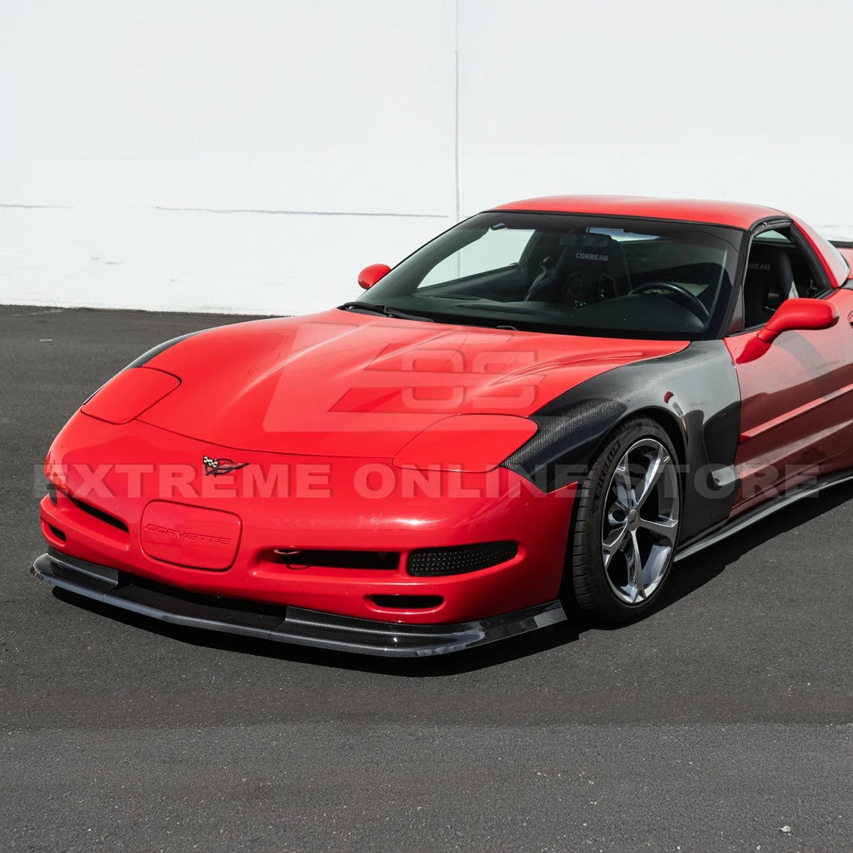 Chevrolet Corvette C5 Performance Front Splitter Lip image 57