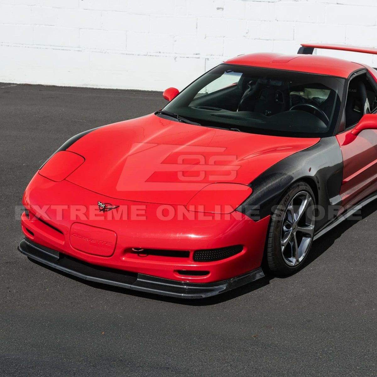 Chevrolet Corvette C5 Front Splitter Side Skirts image 60