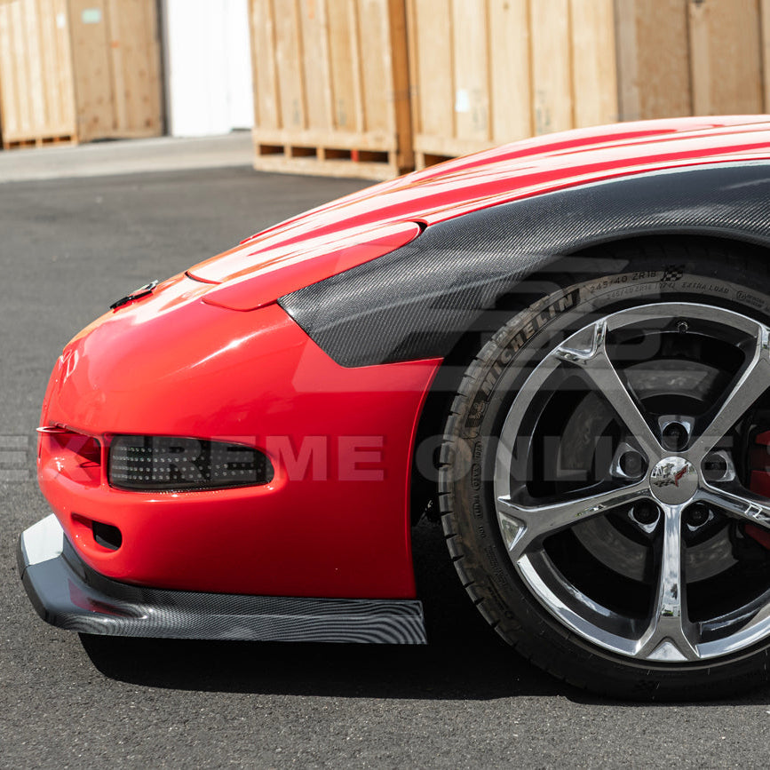 1997-04 Corvette C5 ZR1 Front Vented Lip Side Skirts Rear Spoiler image 44