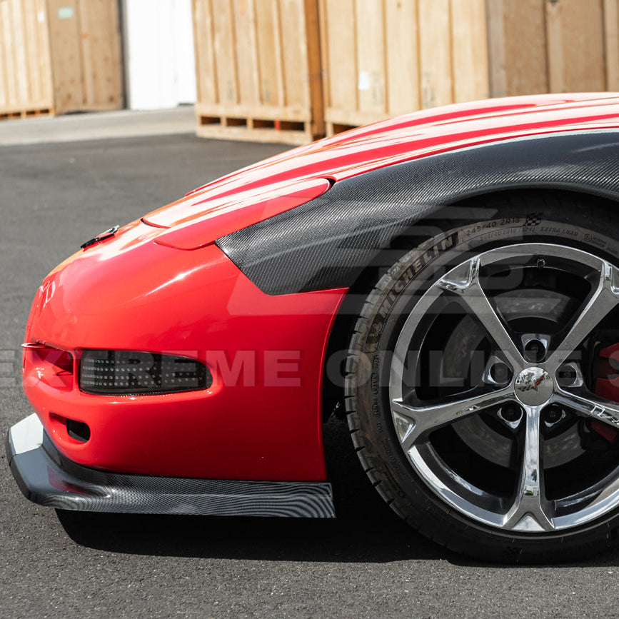 Chevrolet Corvette C5 Performance Front Splitter Lip image 62