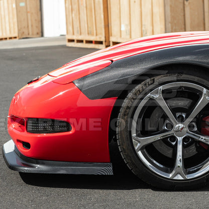Chevrolet Corvette C5 Performance Front Splitter Lip image 62