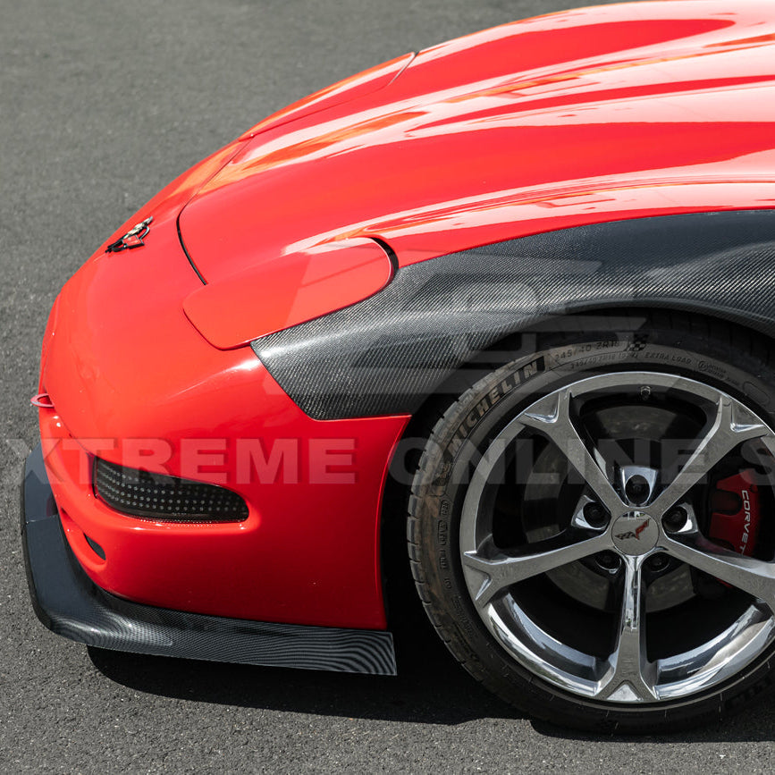 1997-04 Corvette C5 ZR1 Front Vented Lip Side Skirts Rear Spoiler image 45