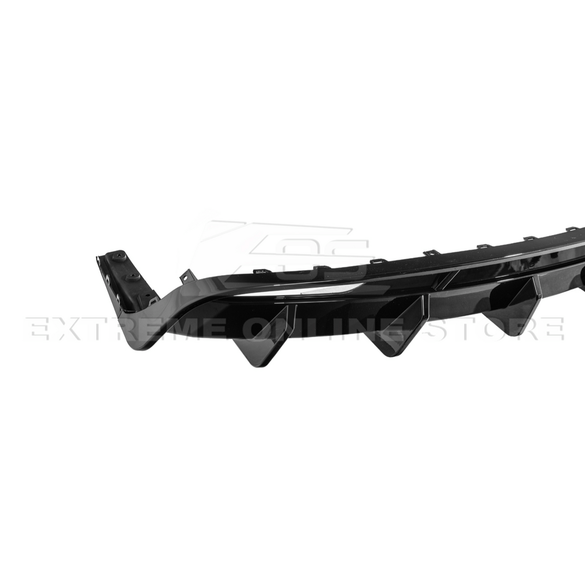 2024-Up Tesla Model 3 Performance Style Rear Bumper Diffuser Lip image 24