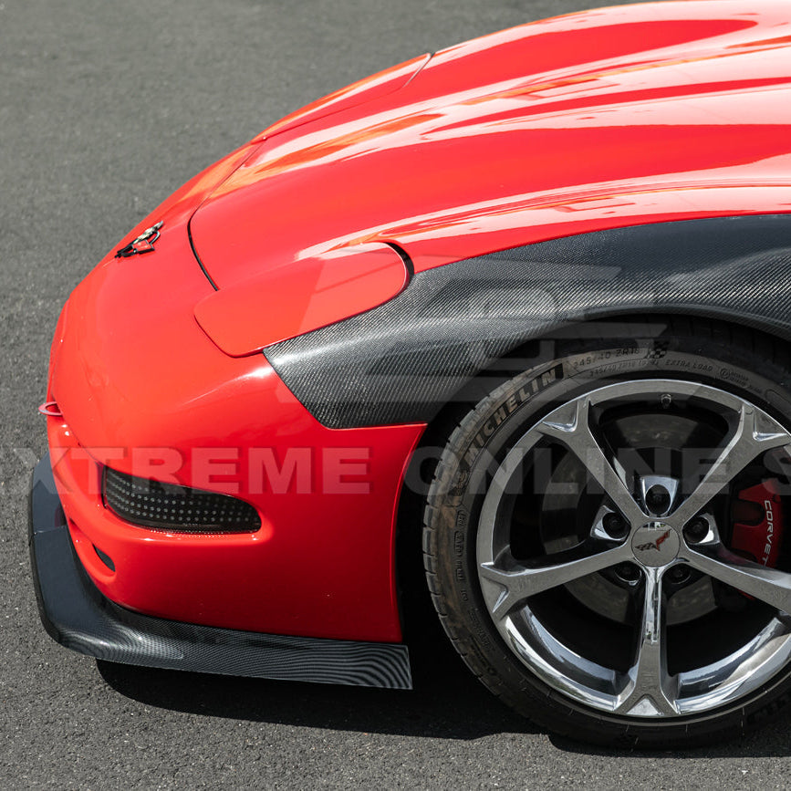 Chevrolet Corvette C5 Performance Front Splitter Lip image 63