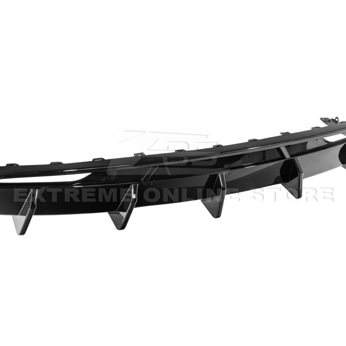 2024-Up Tesla Model 3 Performance Style Rear Bumper Diffuser Lip image 25
