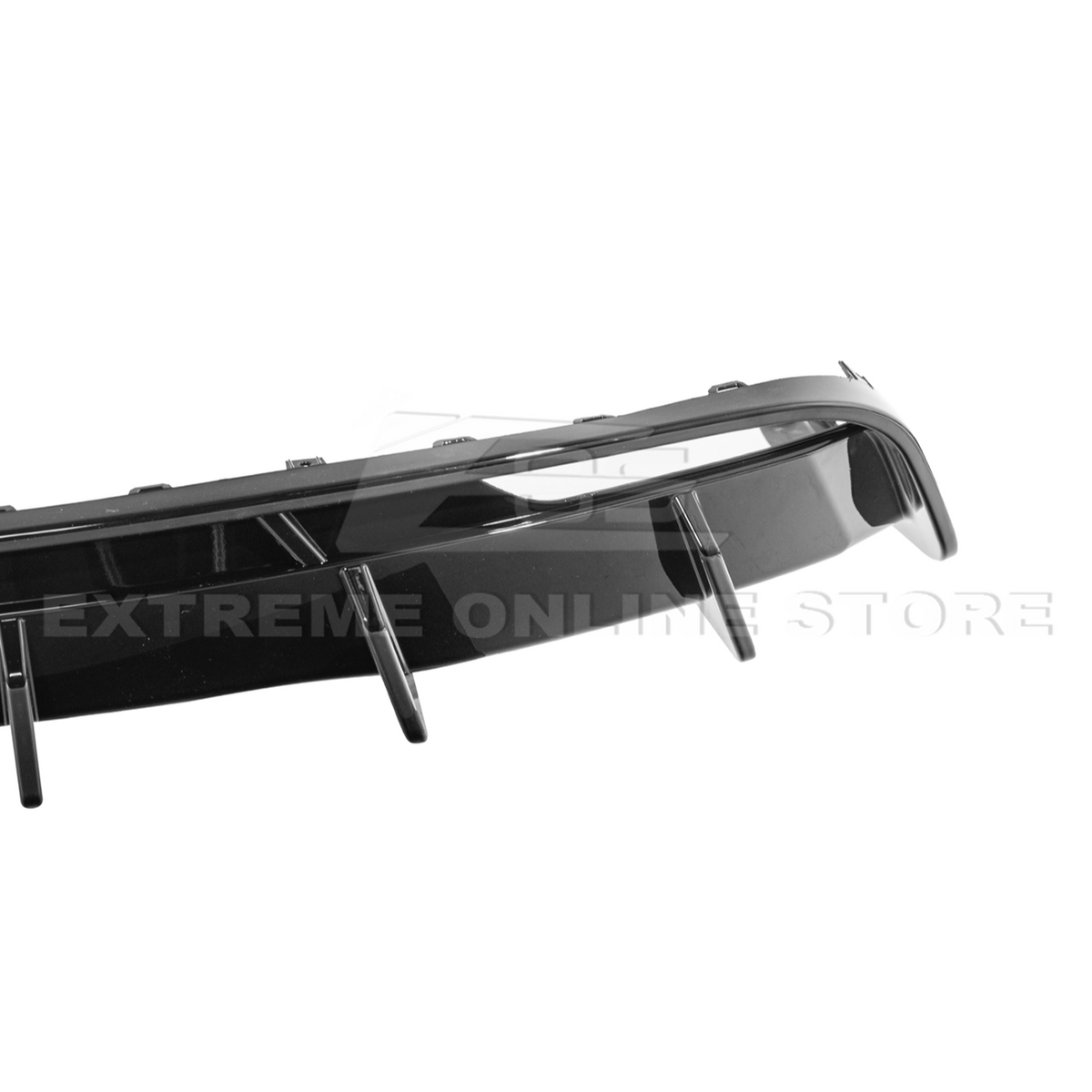 2024-Up Tesla Model 3 Performance Style Rear Bumper Diffuser Lip image 26
