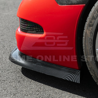 Chevrolet Corvette C5 Front Splitter Side Skirts image 65