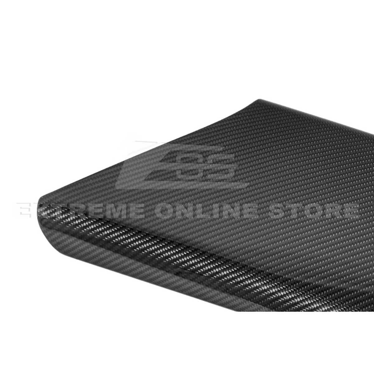 Corvette C8 DRY CARBON FIBER Center Console Armrest Cover image 6