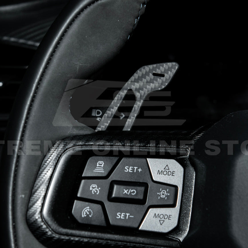 2024-Up Ford Mustang Steering Wheel Magnetic Paddle Shifter Pair image 10