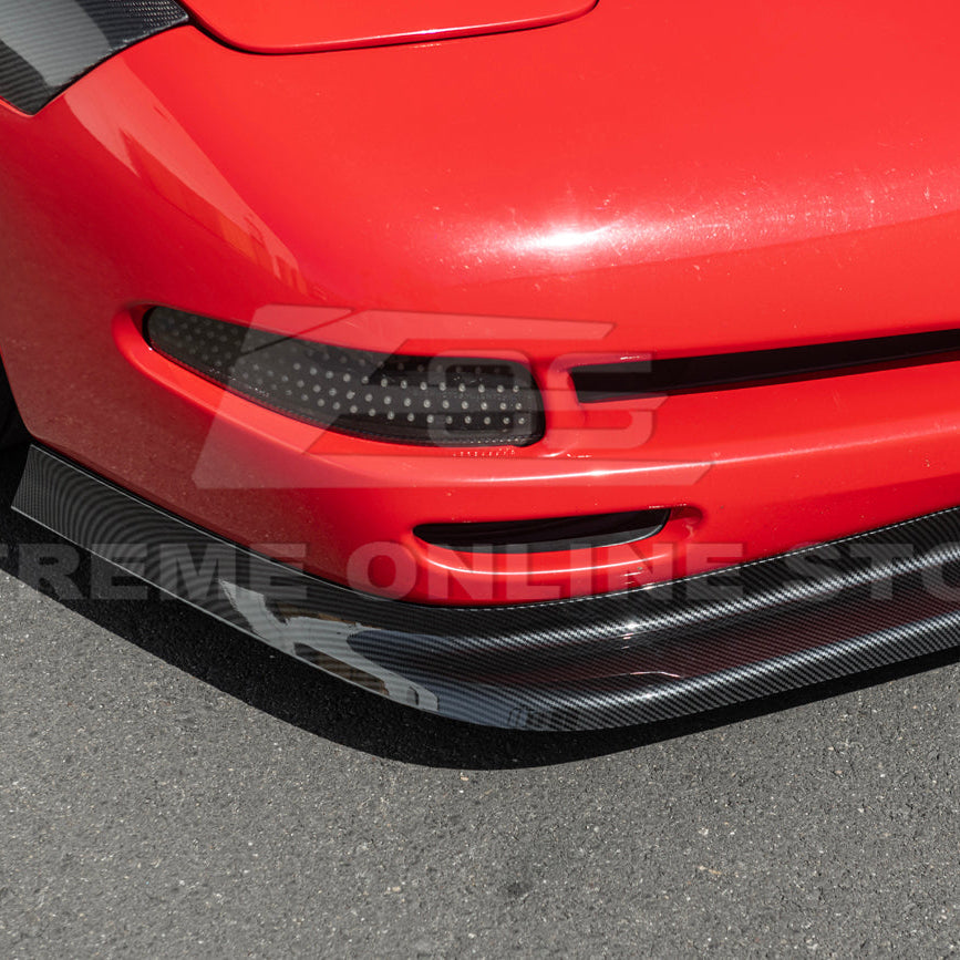 Chevrolet Corvette C5 Front Splitter Side Skirts image 69