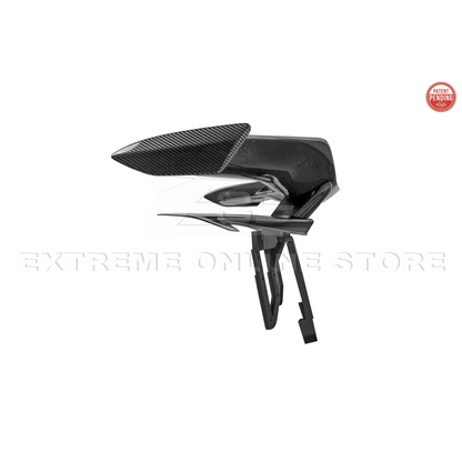 Z06 Conversion Corvette C8 All Model DRY CARBON FIBER Rear High Wing image 25