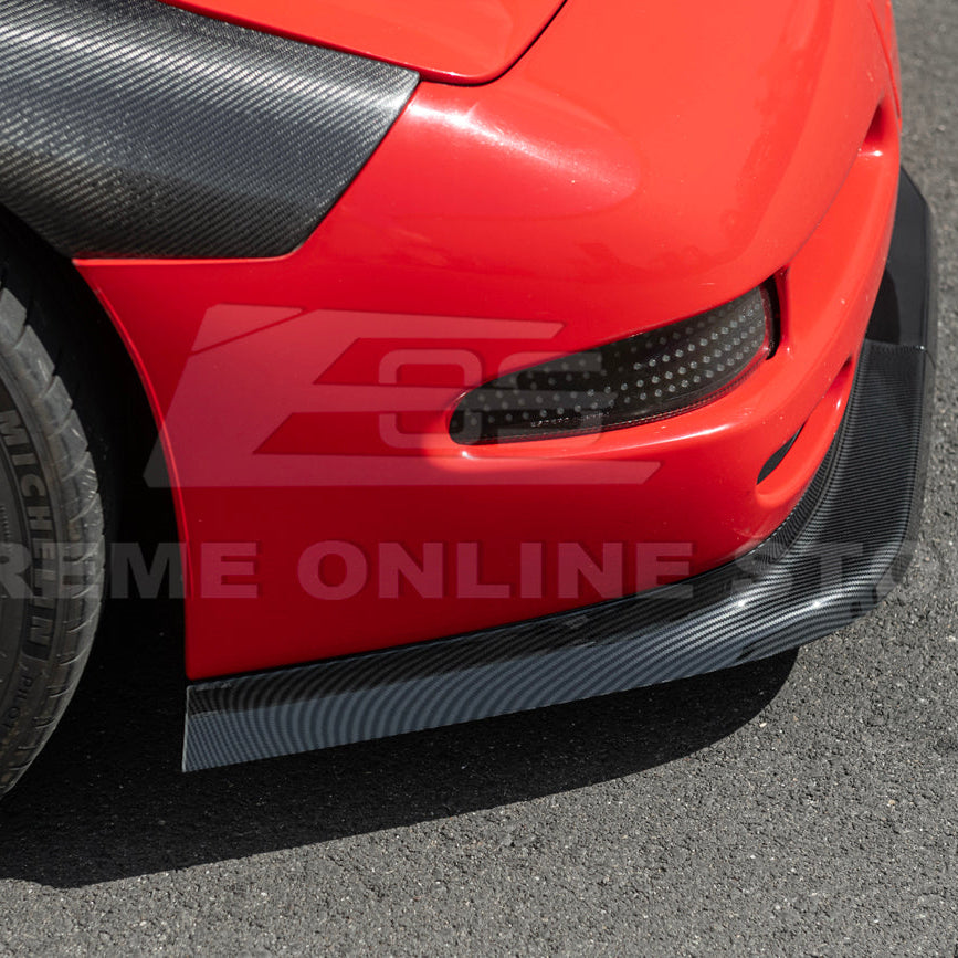 1997-04 Corvette C5 ZR1 Front Vented Lip Side Skirts Rear Spoiler image 50