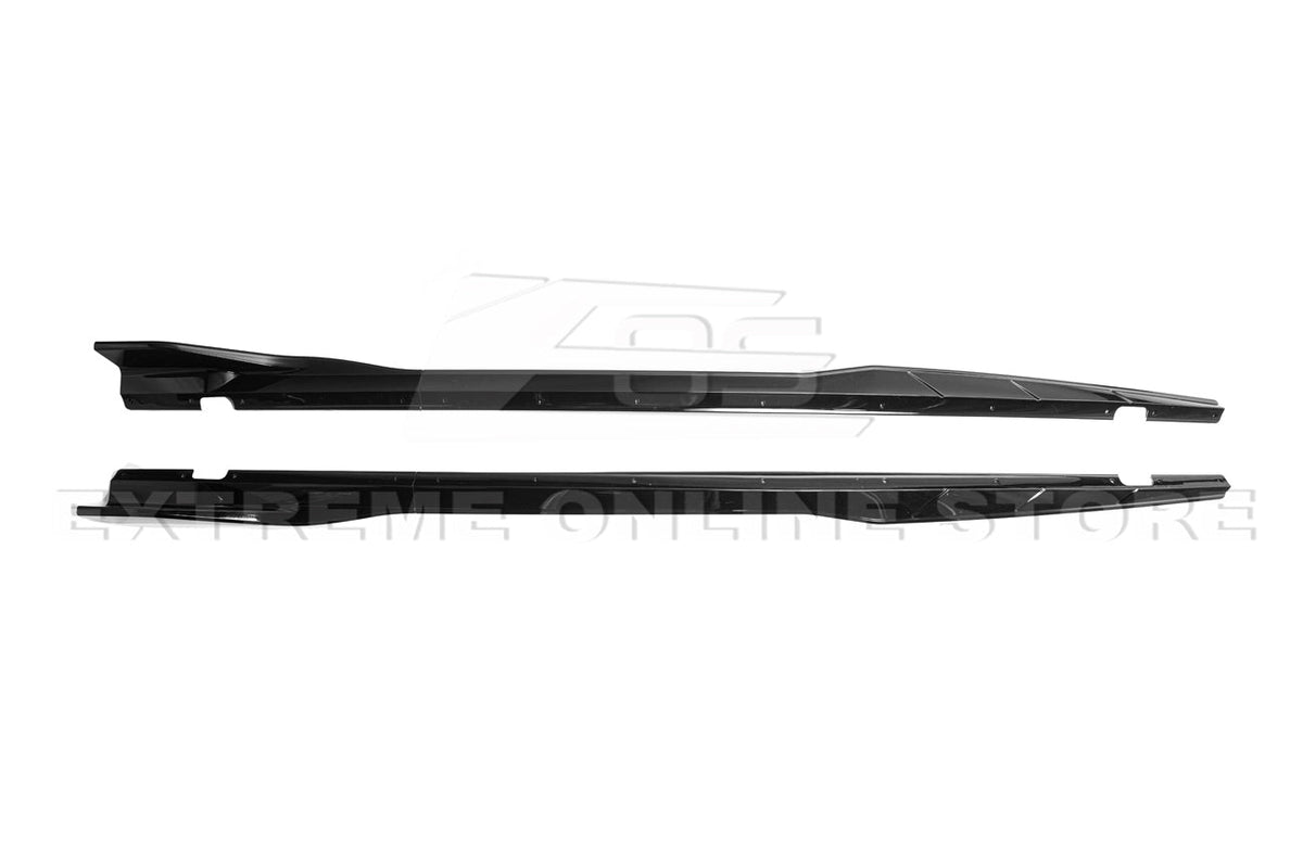 2015-Up Dodge Challenger Performance Side Skirts Extension image 7