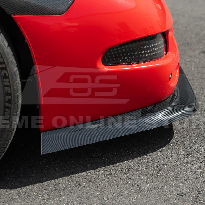 Chevrolet Corvette C5 Front Splitter Side Skirts image 70