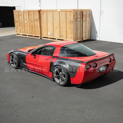 1997-04 Corvette C5 ZR1 Front Vented Lip Side Skirts Rear Spoiler image 40