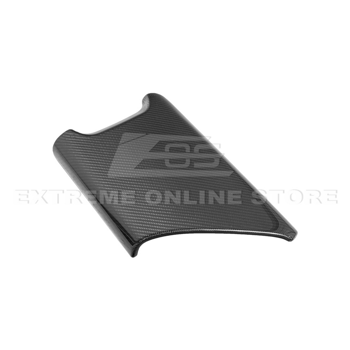 Corvette C8 DRY CARBON FIBER Center Console Armrest Cover image 7