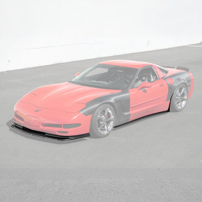 Chevrolet Corvette C5 Front Splitter Side Skirts image 58
