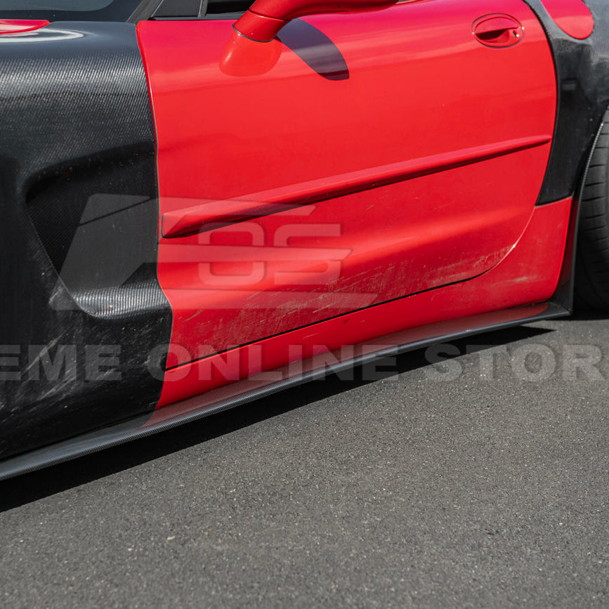 Chevrolet Corvette C5 Front Splitter Side Skirts image 71