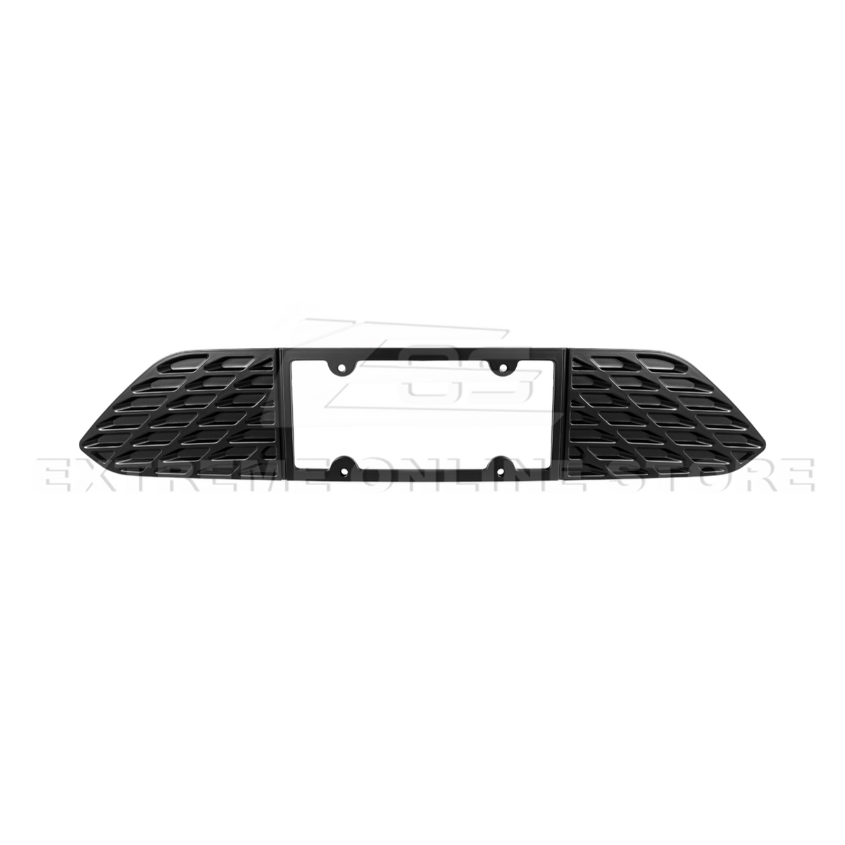 2015-23 Ford Mustang Rear License Plate Frame Trim Cover image 17