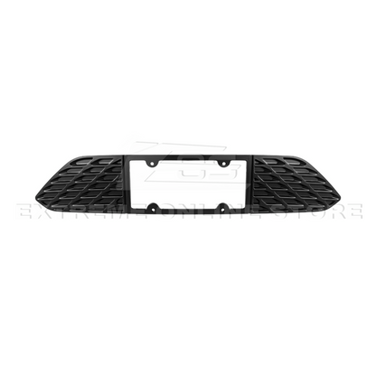 2015-23 Ford Mustang Rear License Plate Frame Trim Cover image 17