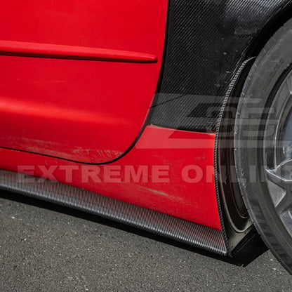 1997-04 Corvette C5 ZR1 Front Vented Lip Side Skirts Rear Spoiler image 52