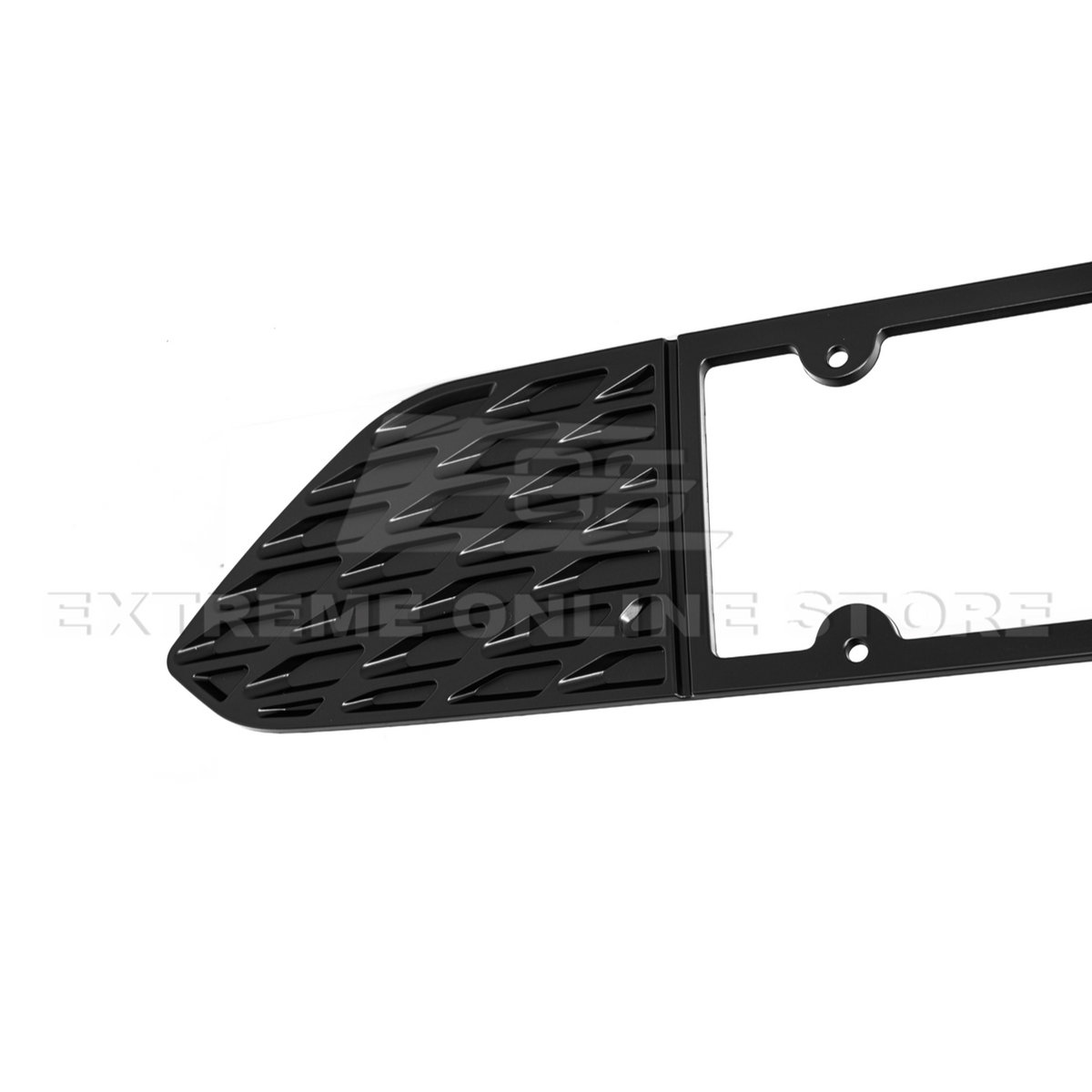 2015-23 Ford Mustang Rear License Plate Frame Trim Cover image 20