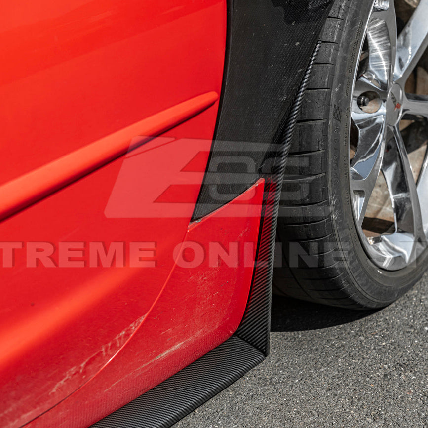1997-04 Corvette C5 ZR1 Front Vented Lip Side Skirts Rear Spoiler image 53
